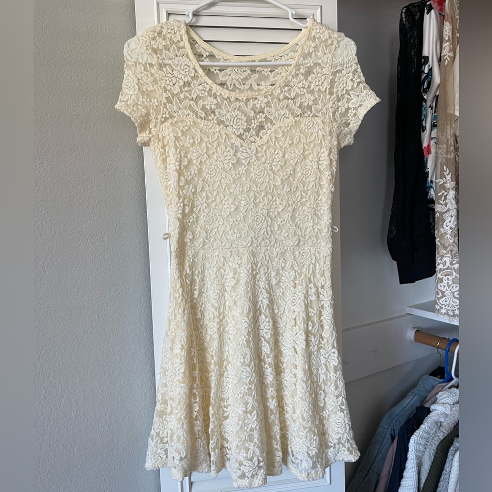 Lace Dress